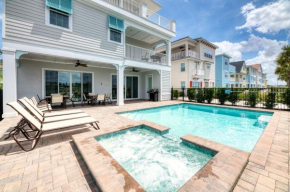 Brilliant Cottage near Disney with Private Pool and Margaritaville Resort Access - 3080PH